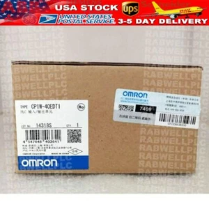 1PC Omron CP1W-40EDT1 PLC Module CP1W40EDT1 New In Box Fast Shipping - Picture 1 of 4