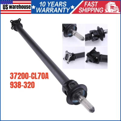 Front Driveshaft Assembly for Infiniti FX35 2003-2012 EX35 FX45 G35 M35 M45 AWD Foto 1 de 4