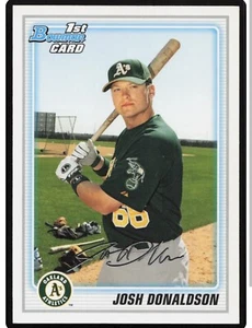 JOSH DONALDSON 2010 Bowman Prospects #BCP61 Rookie RC 1ST YANKEES - Picture 1 of 3