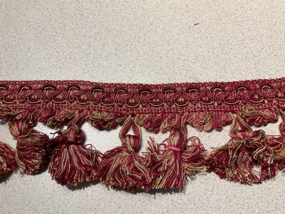 FRANCOS BORLA 3" ROJO/BEIGE. CONSO 21937 COLOR W122 Foto 1 de 1