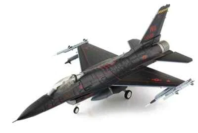 Lockheed F-16C - Wraith, 64º Squadrone Di Aggressori 2020, 1:72 Hobby Master - Immagine 1 di 4