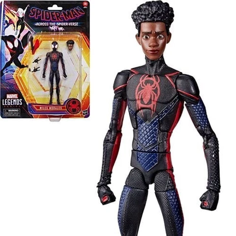 SPIDER-MAN ACROSS THE SPIDER-VERSE MARVEL LEGENDS MILES MORALES 6" FIGURE NEW Cover