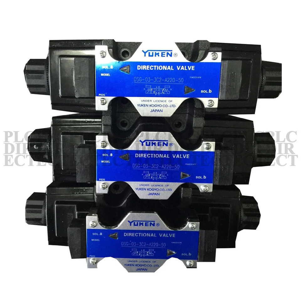 NEW Yuken DSG-03-3C2-A220-50 Solenoid Valves