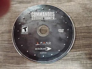 Commandos Strike Force PC DVD-ROM Pyro Studios Eidos 2006 game for Windows 2k/XP - Picture 1 of 1