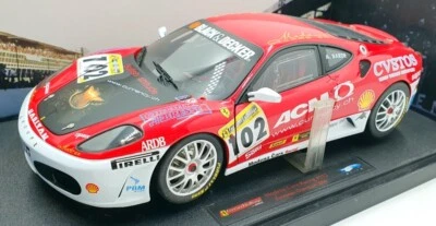 Hot Wheels 1/18 Scale Diecast L7113 - Ferrari F430 Modena Cars Euro 2006 #102 - Image 1 of 4