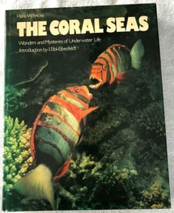 The Coral Seas-Wonders and Mysteries of Underwater Life-Hans Fricke HC - Bild 1 von 10