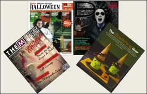 4 Mini Revistas 'HALLOWEEN' Barbie Blythe Muñeca de Moda Talla 1:6 Escala de Juego  - Imagen 1 de 1