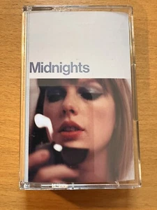 Taylor Swift Midnights TAPE / Kassette ORIGINAL - Bild 1 von 2