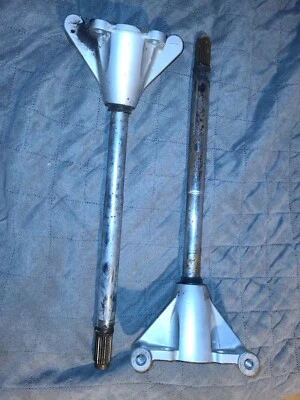 1998-2007 98-07 Yamaha V-Star 650 XVS650 OEM ejes de transmisión ejes de transmisión lote de 2 Foto 1 de 4