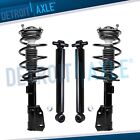 Front Struts + Rear Shock Absorbers for 2007 2008 -2012 Buick Enclave GMC Acadia
