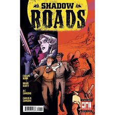 Shadow Roads #1 Cvr A Oni Press Bunn 1st Print