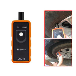 TPMS Relearn Car Auto Reset Tool EL-50448 OEC-T5 Tire Pressure Monitor Sensor 