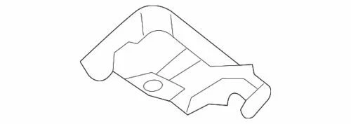 Genuine Volkswagen 2014-2018 Jetta Hybrid Underbody Heat Shield Plate 5C6825613 - Image 1 of 2