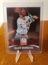 2015 Panini Elite Alex Gordon #185