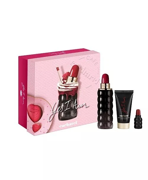 Yes I Am Perfume de Cachrel Set de Regalo EDP x2 (50 ml y 10 ml Spray) Nueva Caja Sellada Foto 1 de 1
