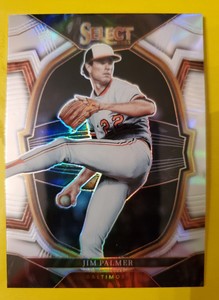 2023 Select Prizms Silver #26 Jim Palmer - Baltimore Orioles