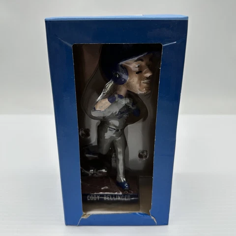 LA Dodgers Cody Bellinger Bobblehead NLDS (Grey Uniform) 2019 Cover