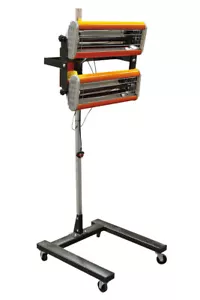 POWER-TEC Infra Red Paint Drying Lamp Quartz Halogen Lamps Filler Paint - Picture 1 of 6