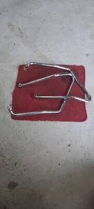 Saddlebag Support Brackets Chrome Fit For Harley sportster - Picture 1 of 3