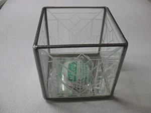 VOTIVE CANDLE HOLDER~ LAKE GENEVA - Picture 1 of 4