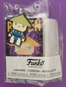 MEGAMAN 8-Bit Funko POP! Lanyard Keychain GameStop 2017 EXCLUSIVE NEW!! - Picture 1 of 2