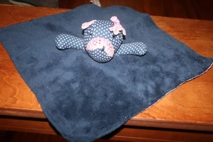 RARE/HTF Trend Lab blue/pink security blanket - Picture 1 of 5