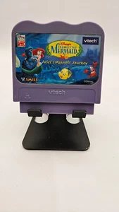 Vtech Vsmile Cartridge ~ The Little Mermaid ~ Ariel's Majestic Journey 001 - Picture 1 of 2