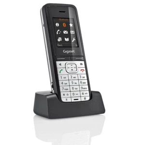 Gigaset SL610H PRO DECT Słuchawka *ref* z gniazdem jack Bluetooth 2,5 mm Mini-USB - Zdjęcie 1 z 2