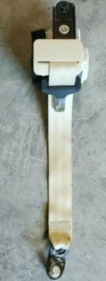 2014 2015 2016 Hyundai Equus cinturón de seguridad trasero izquierdo retractor OEM beige Foto 1 de 4