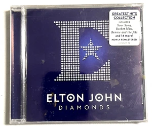 Elton John Diamonds CD *SEALED* Remastered - Bild 1 von 2