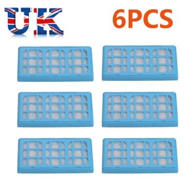 QNGENET 6x Water Filter Cartridges Set For PET MATE Cat Mate Pet Fountains Replacement=
