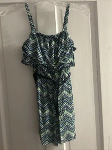 EUC Justice Romper Sz 12 - Picture 1 of 10