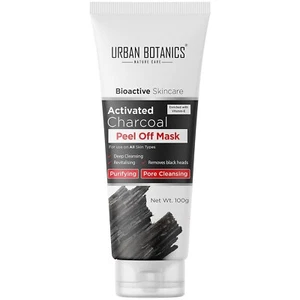UrbanBotanics Activated Charcoal Peel Of Mask - 100gm - Picture 1 of 7