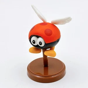 Choco Egg Super Mario 3D World "Para-Biddybud(Red)" Mini Figure Furuta Japan - Picture 1 of 8