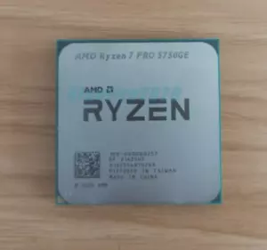 Procesador CPU AMD Ryzen 7 PRO 5750GE AM4 3,2 GHz 8 núcleos 16 th 35 W R7 Pro 5750ge - Imagen 1 de 2