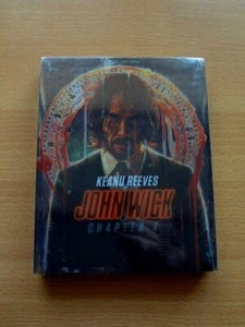 John Wick Chapter 4 Blu ray Steelbook (Walmart Exclusive USA) - Picture 1 of 4