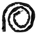 Durable Security Chain Lock for Bicycles and Motorcycles 1 2m Iron+Polyester