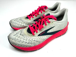 Brooks Hyperion Tempo Gris Rosa Zapato para Correr Tenis 1203281B110 Mujer’s 12 B - Imagen 1 de 13