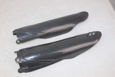 Protectores de horquilla inferiores grises para Yamaha YZ250 UFO 2008-2014 YZ 125 250 450 Foto 1 de 4