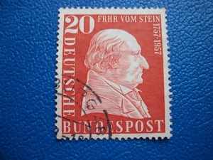 BRD, 1957 Michel: 277, barone della pietra, timbrato - Foto 1 di 1