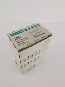 Siemens 3UA5 3UW1 - 3UA52 00-0C Überlastrelais 0,16-0,25A Overload relay - Bild 1 von 2