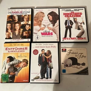 6x Romantische Komödie DVD Paket: Bride Wars, und dann kam Polly, Familie Stone - Bild 1 von 1