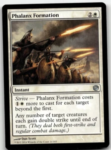 MTG Phalanx Formation Journey into Nyx 21/165 Regular Uncommon - Picture 1 of 1