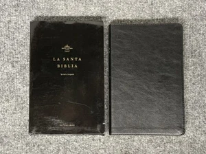 Santa Biblia Holy Bible Reina Valera 1960 Crossway Spanish Edition Black Leather - Picture 1 of 8