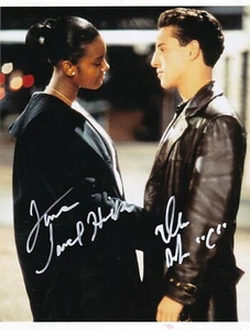 LILLO BRANCATO JR "CALOGERO" / TARAL HICKS "JANE" "A BRONX TALE" SIGNED 8x10 - Picture 1 of 1