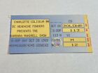 Barbara Mandrell Show Ticket Stub Vintage Old Oct 28, 1989 Charlotte NC Concert 