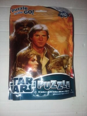 Star Wars  Assemble Puzzle 100 NEW Sealed Bag - Image 1 of 2