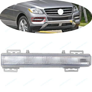 Right Front Fog Light Daytime Running Lamp For Mercedes Benz GL ML W166 GLK X204 - Picture 1 of 7