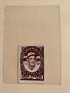 Gene Freese Cincinnati Reds 1961 Topps Baseball Stamp