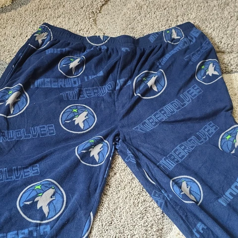 Concepts Sport Mens Minnesota Timberwolves Pajama Pants Sz XL Blue Sleepwear NBA Cover